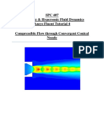 Documents - Pub - SPC 407 Supersonic Amp Hypersonic Fluid Dynamics Ansys