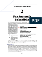 Una anatomía concisa de la Biblia