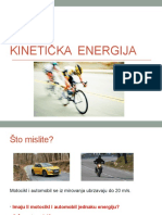 Kinetička Energija