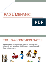 1.. Rad U Mehanici