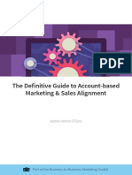 Account Based Marketing Guide Smart Insights