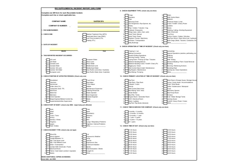 supplemental-incident-report-form-iadc-pdf-pipe-fluid-conveyance