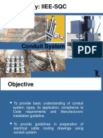 Conduit System - PSU OJT