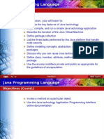 Java Programming Language: in This Session, You Will Learn To
