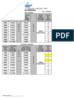 477DL - Preet Vihar Centre - Time Table - 15 To 20-12-2022 - Med