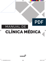 Manual de Clínica Médica: Parada Cardiorrespiratória e RCP