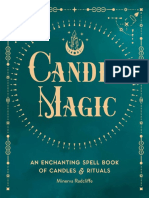 Candle Magic by Minerva Radcliffe