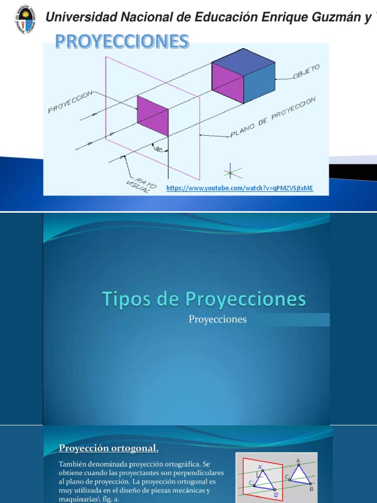 CLASE 9-PROYECCIONES -15 NOV | PDF