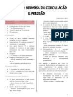 Guyton 18 - Regulação Nervosa Da Circulação - Med 3