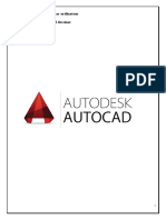 Cours 01 Autocad Barre D'outil Dessiner