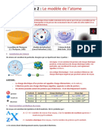 le-modele-de-l-atome-cours