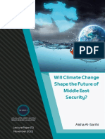 Will Climate Change Shape The Future of Middle East Security