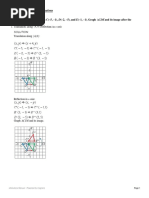 9-4 Compositions of Transformations