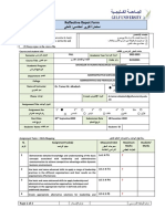 Arabic Reflective Report