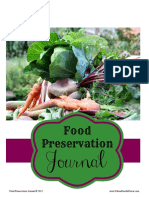 Food Preservation Journal