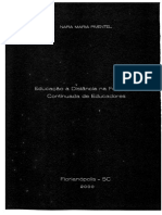 Educação a Distancia Na Formação Continuada de Professores