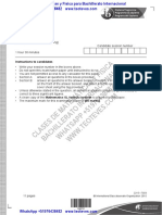 Examen Matemáticas Nivel Medio Prueba 1 TZ1 Mayo 2015