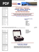 Chlortest CSN