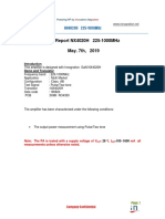 Test Report ZL-19-12 NX4020H 225-1000MHz