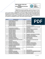 Programa de Biología - Pesquería