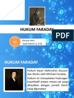 Materi Hukum Faraday