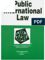 00 Public International Law in A Nutshell Thomas Buergenthal, S