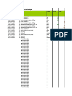 Plantilla Excel para Inventario de Bodega