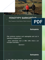 Fenotypy Sarkopénie PP