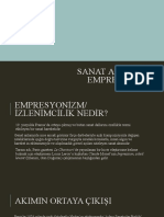 Sanat Akimlari Empresyoni̇zm