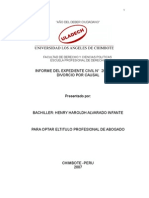 15124735-Modelo-de-Informe-de-Expediente-DIVORCIO-POR-CAUSAL-Optar-Titulo-Profesional-de-Abogado[1]