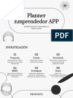PlanLo - Proyecto App