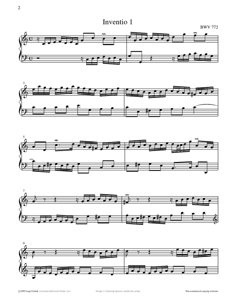 Johann Sebastian Bach intelligence overview