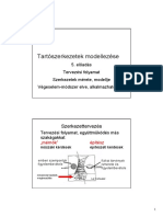 05 Tartószerkezetek Modellezése