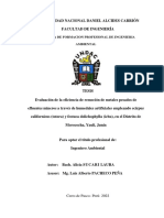 Escuela de Formacion Profesional de Ingenieria Ambiental: Cerro de Pasco-Perú - 2022