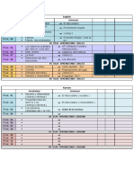 24 Weeks English Vocabulary and Grammar Learning Plan