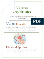 Valores Espirituales