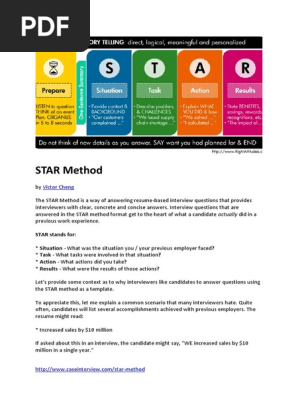 5 STAR Method Interviews