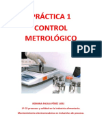 Control Metrológico