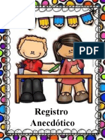 Registro Anecdotico