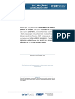 BARROS DE OLIVEIRA, CPF Número 613.877.833-27, Inscrito (A)