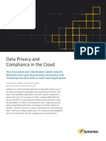 Data Privacy and Compliance in The Cloud en