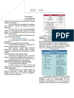 Hiv - Resumo Iesc