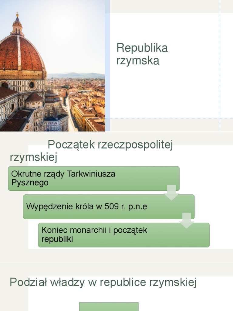 Republika Rzymska | PDF