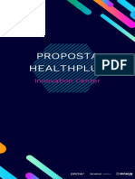 Proposta Healthplus - Espaço de eventos completo e equipado dentro do Tecnopuc