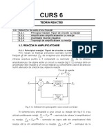 Curs 6 - Teoria Reactiei