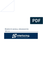 1 Exerciții Modul Organizatie EPC 11