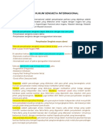 Materi Penyelesaian Sengketa