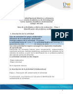 Guía - Unidad 1 - Paso 1 - Identificación Del Problema Analítco