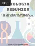 Ebook Biologia Resumida