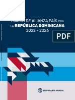 Dominican Republic Country Partnership Framework For The Period FY 22 26
